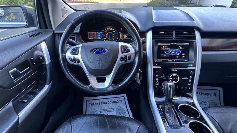 Used 2013 Ford Edge Limited AWD/4WD image 12