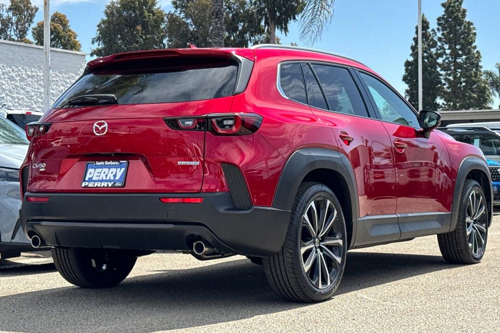 New 2025 MAZDA CX-50 AWD 2.5 S w/ Cargo Package image 5