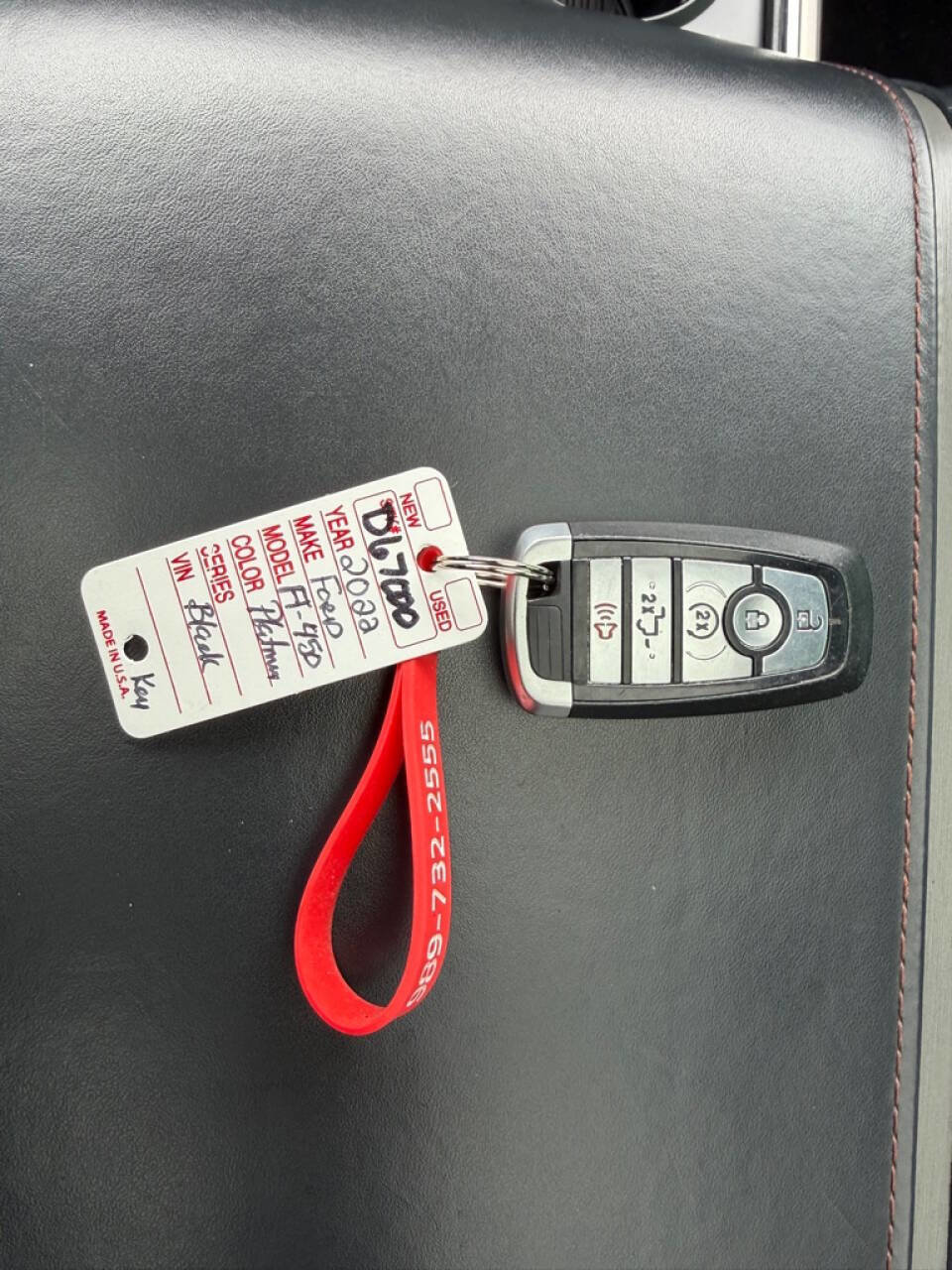 Used 2022 Ford F450 Platinum w/ FX4 Off-Road Package image 76