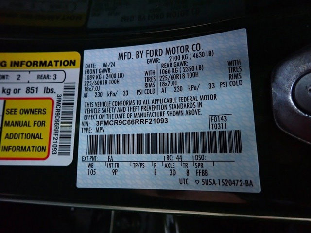 Used 2024 Ford Bronco Sport Outer Banks image 33