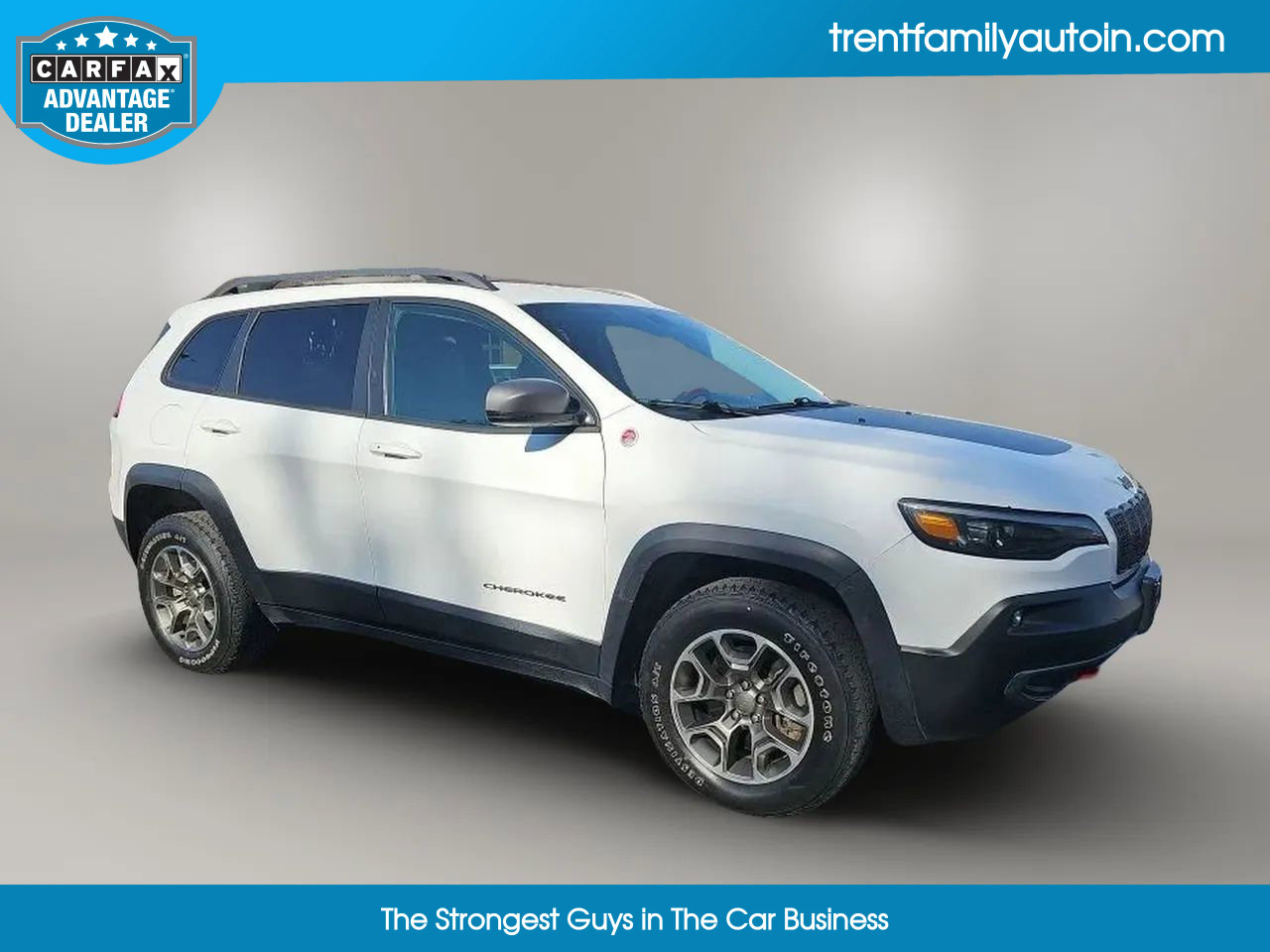 Used 2020 Jeep Cherokee Trailhawk image 52