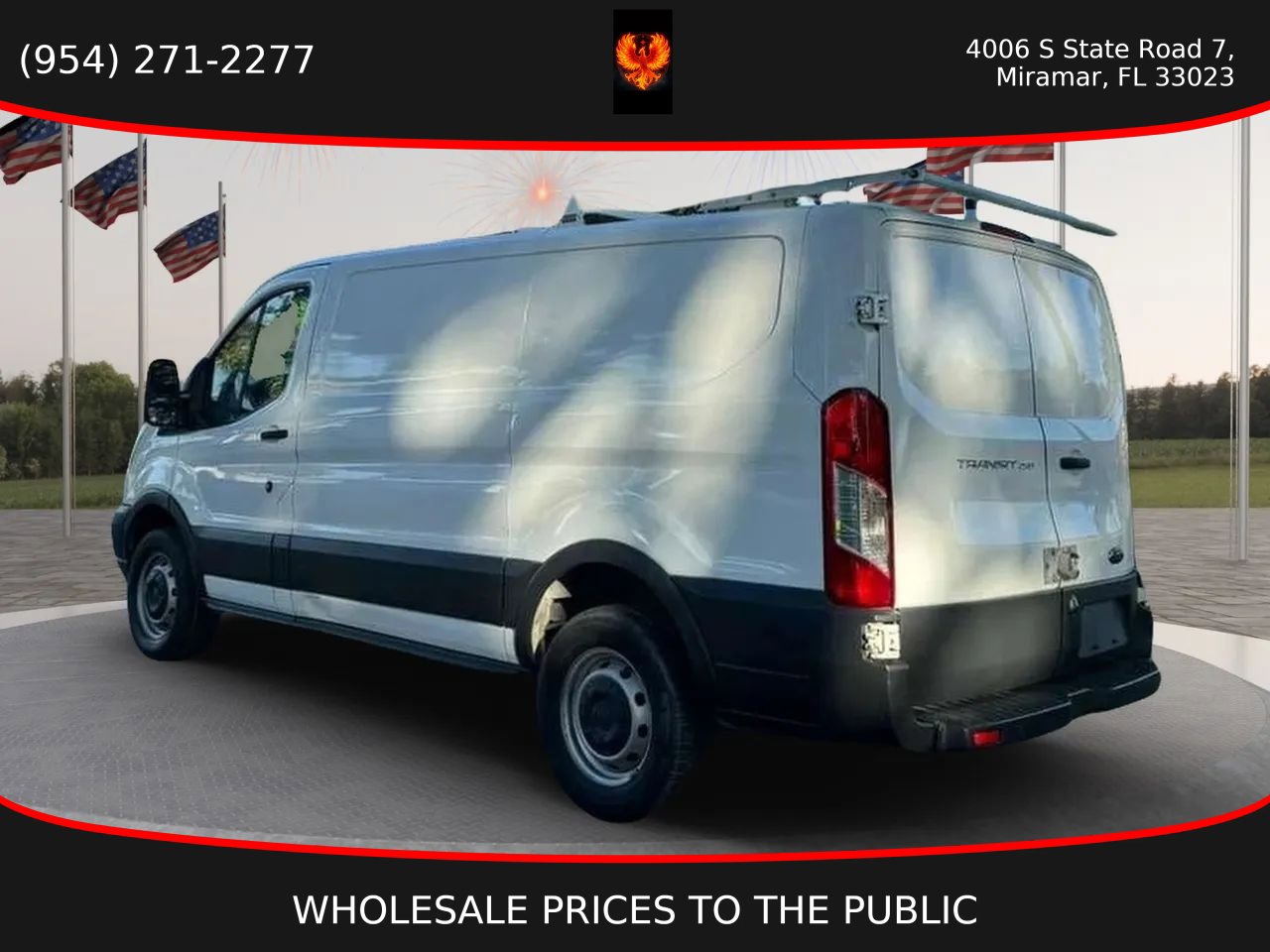 Used 2017 Ford Transit 250 130 Low Roof image 5