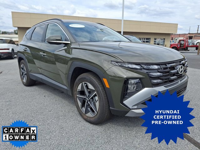 Certified 2025 Hyundai Tucson SEL
