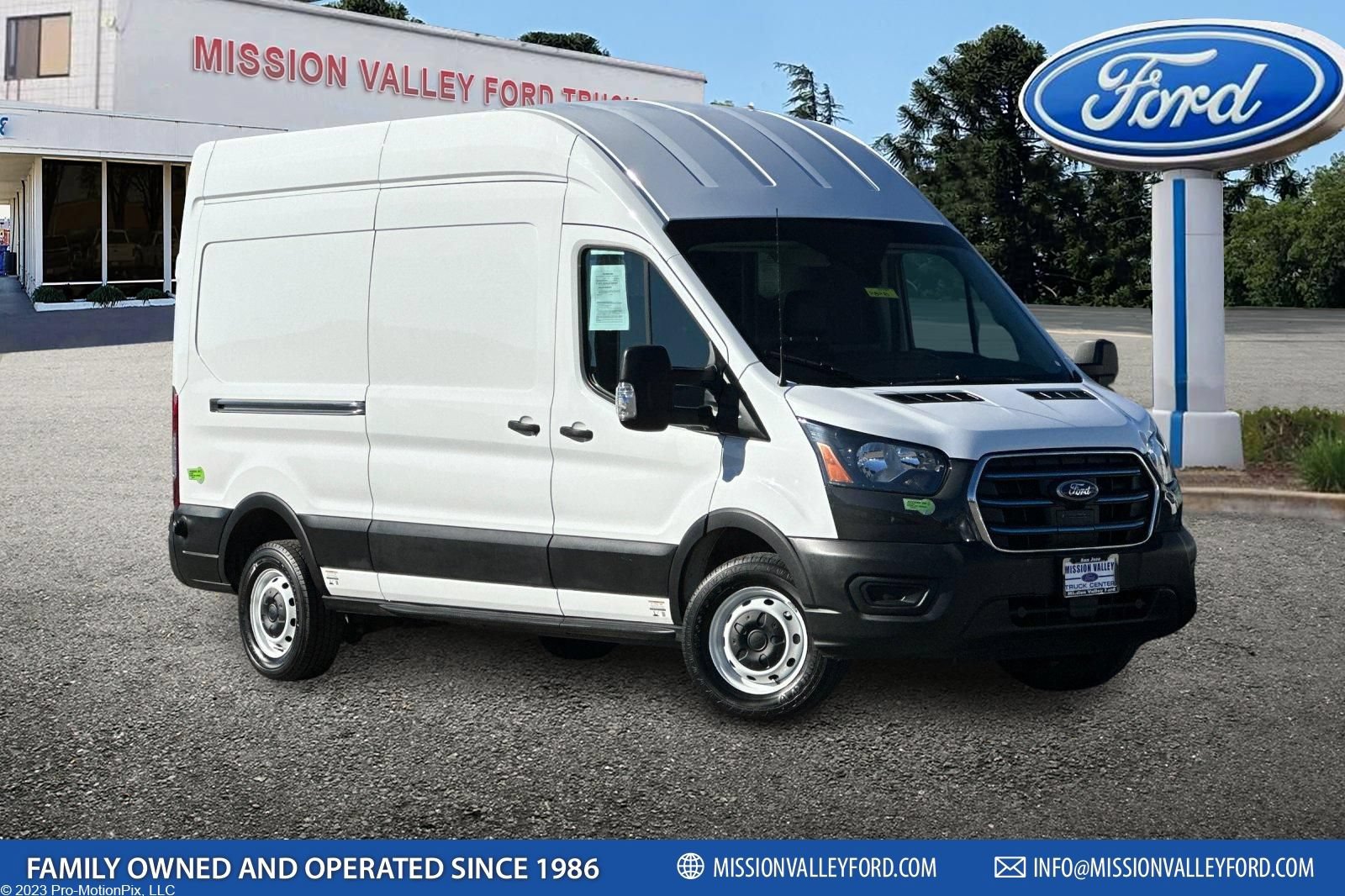 Used 2022 Ford E-Transit 148 High Roof w/ Load Area Protection Package
