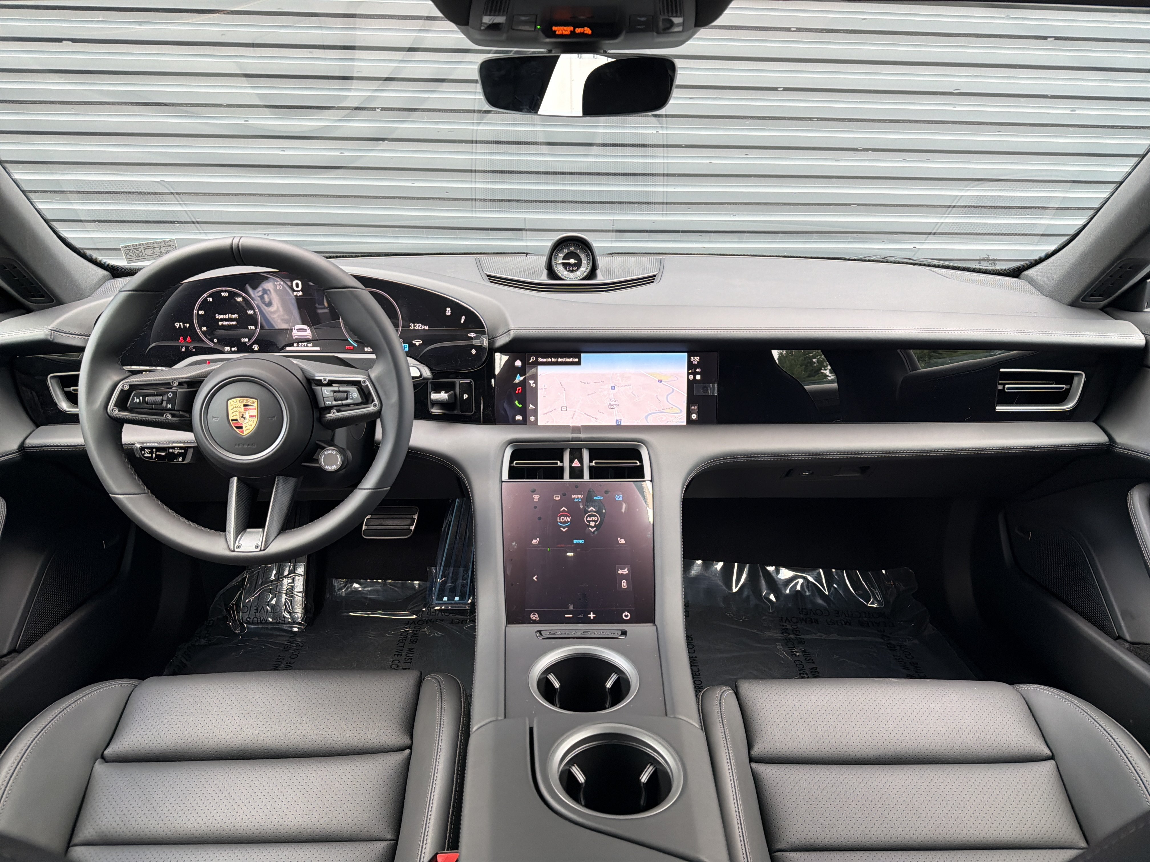 New 2026 Porsche Taycan RWD image 17