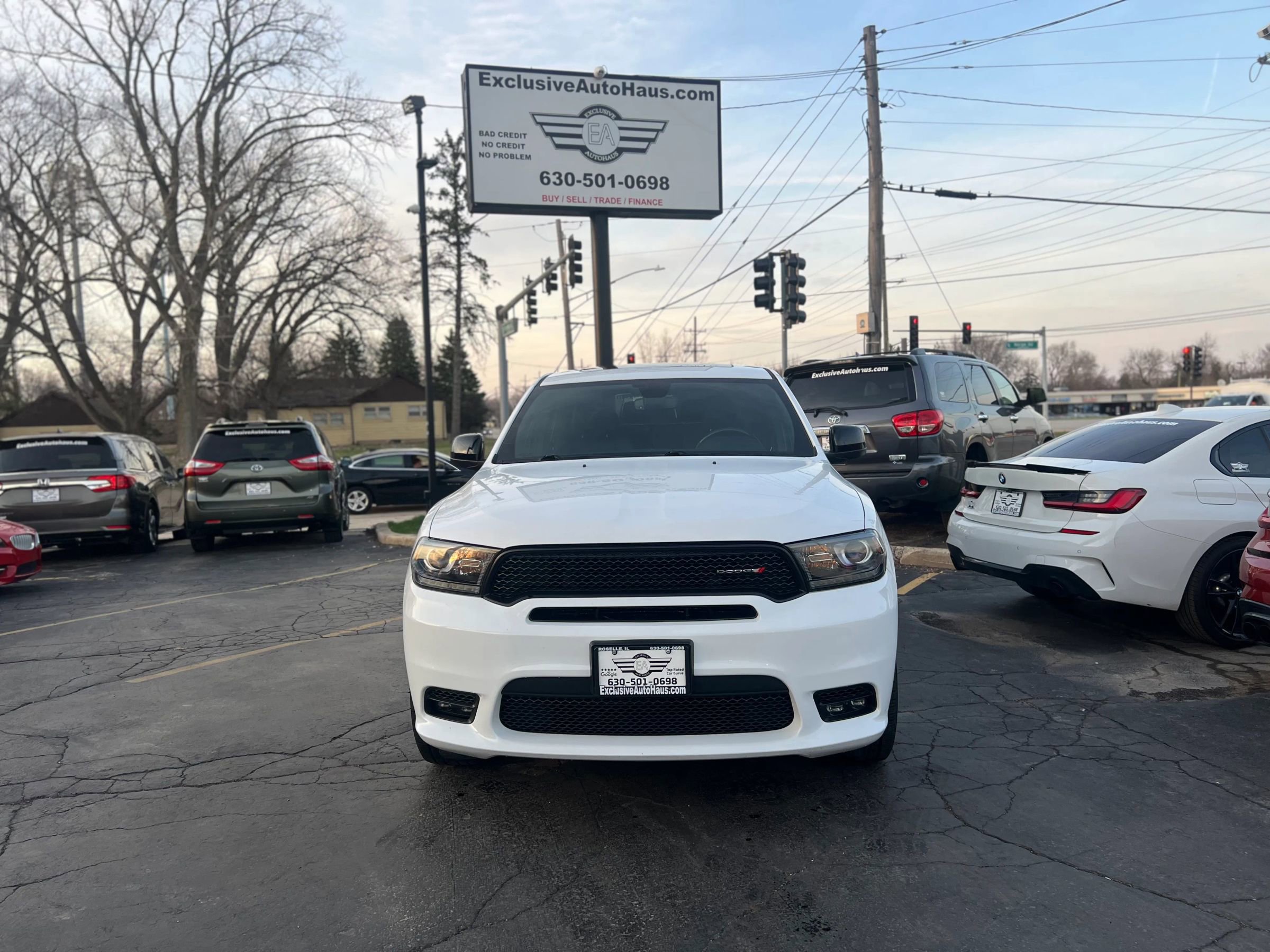 Used 2020 Dodge Durango GT w/ Blacktop Package AWD/4WD image 2