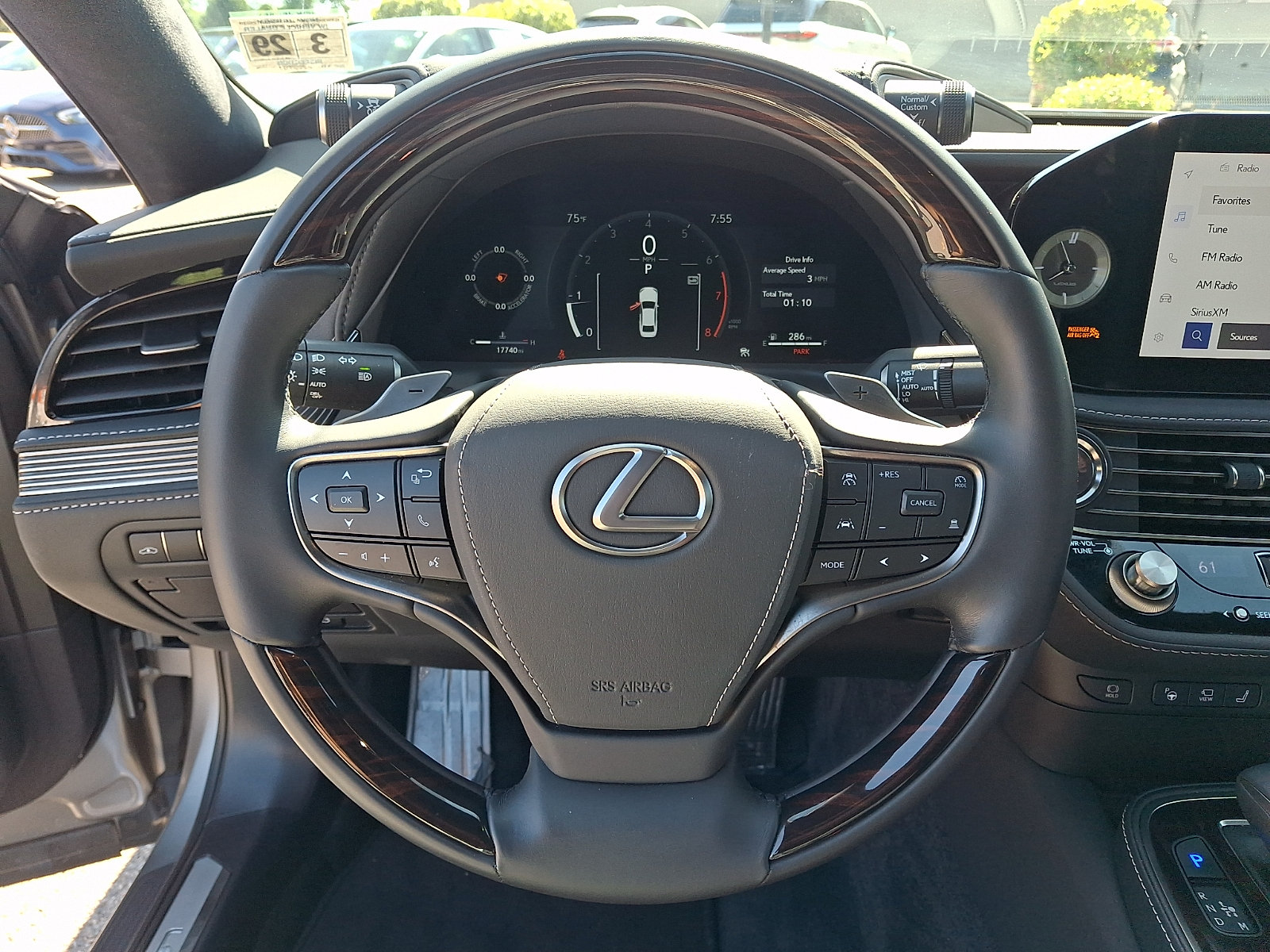 Used 2024 Lexus LS 500 AWD w/ Interior Upgrade Package image 20