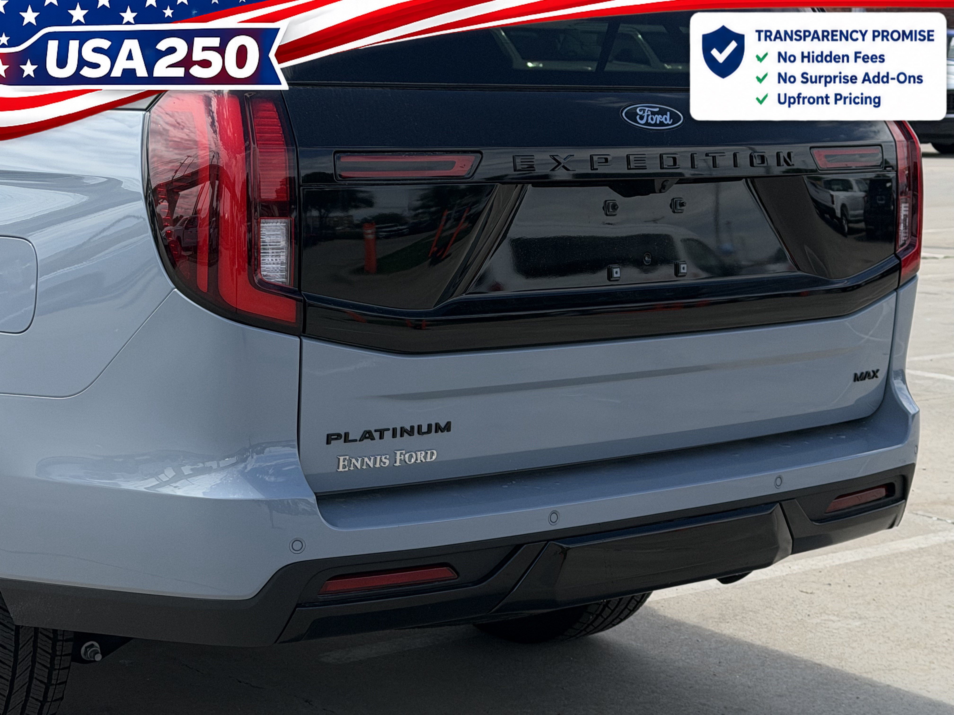 New 2026 Ford Expedition Max Platinum w/ Stealth Appearance Package AWD/4WD image 7