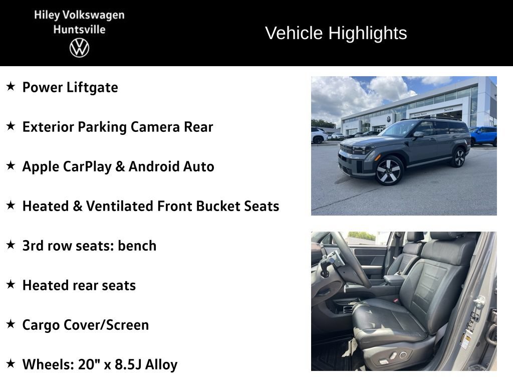 Used 2024 Hyundai Santa Fe Limited FWD image 13
