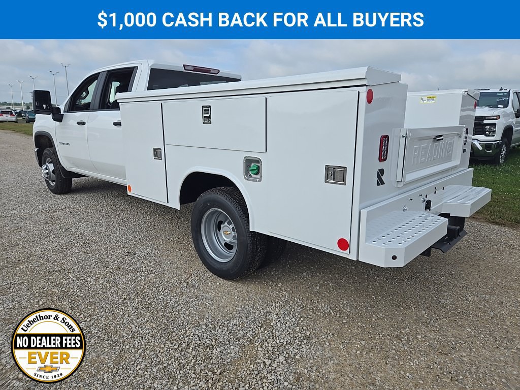 New 2025 Chevrolet Silverado 3500 W/T w/ WT Convenience Package RWD image 5