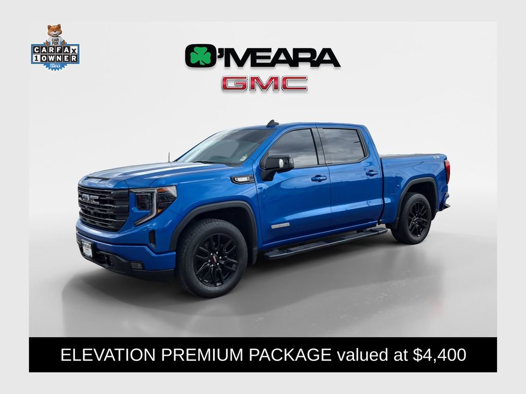 Used 2022 GMC Sierra 1500 Elevation w/ Elevation Premium Package AWD/4WD image 1
