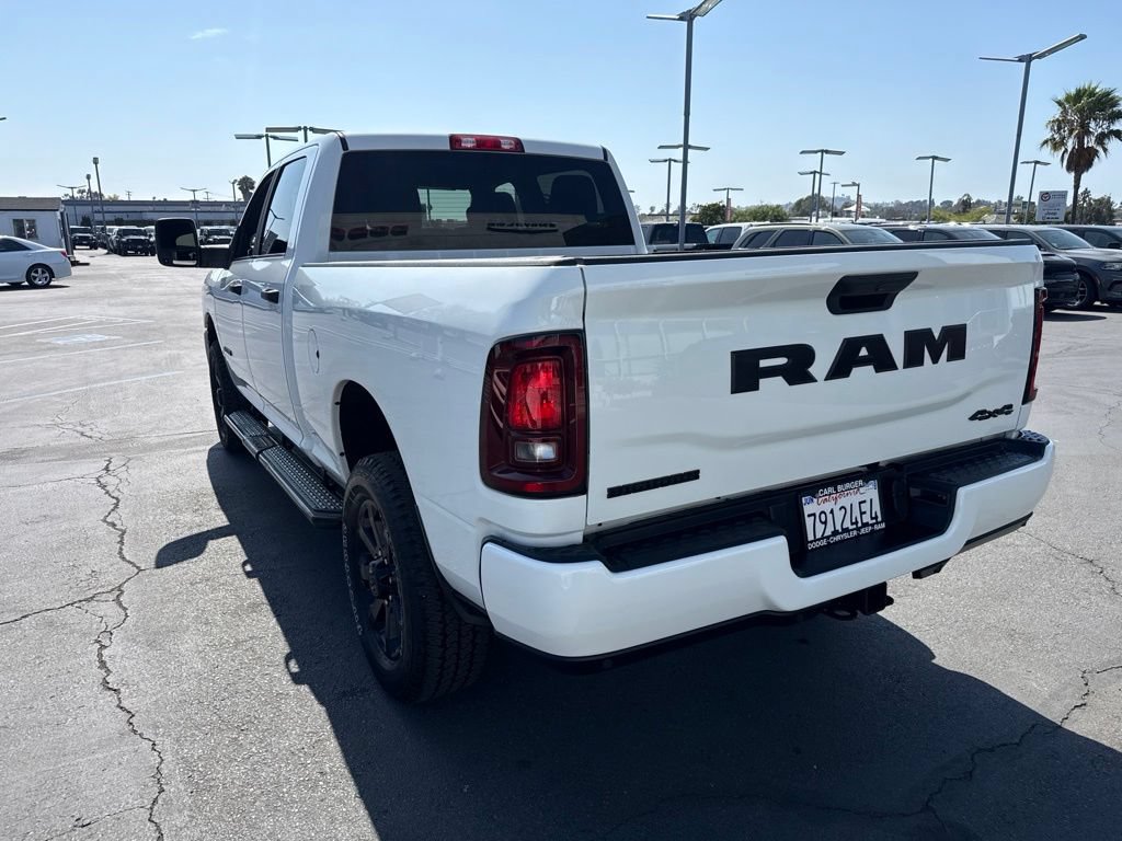 Certified 2025 RAM 2500 Big Horn AWD/4WD image 5