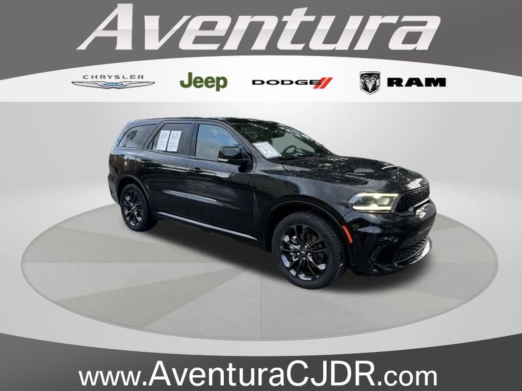 Used 2022 Dodge Durango R/T w/ Blacktop Package