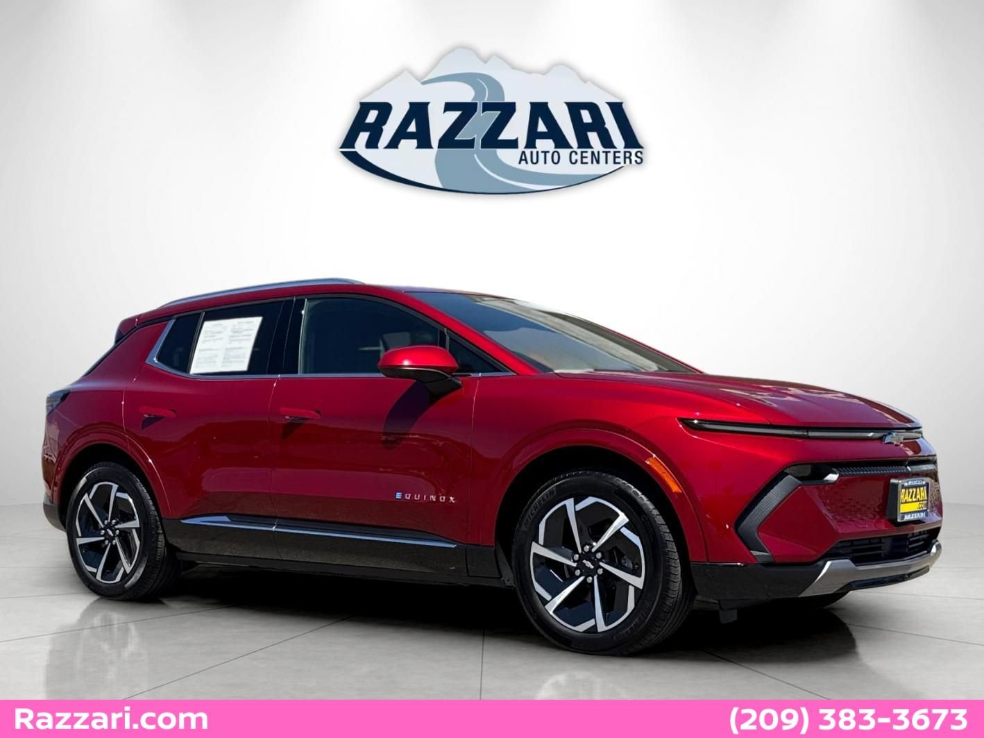 Used 2024 Chevrolet Equinox EV LT