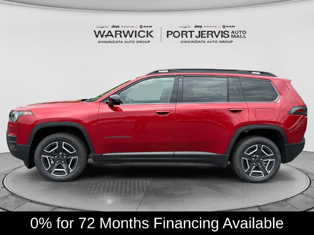 New 2026 Jeep Cherokee Laredo AWD/4WD image 2
