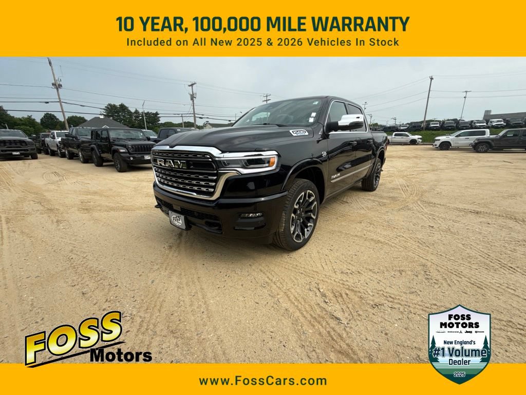 New 2026 RAM 1500 Limited AWD/4WD video 1