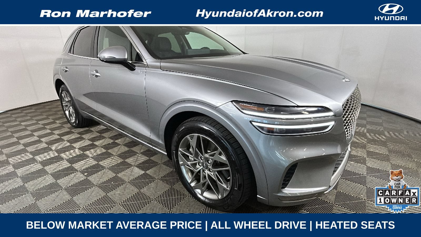 Used 2025 Genesis GV70 2.5T