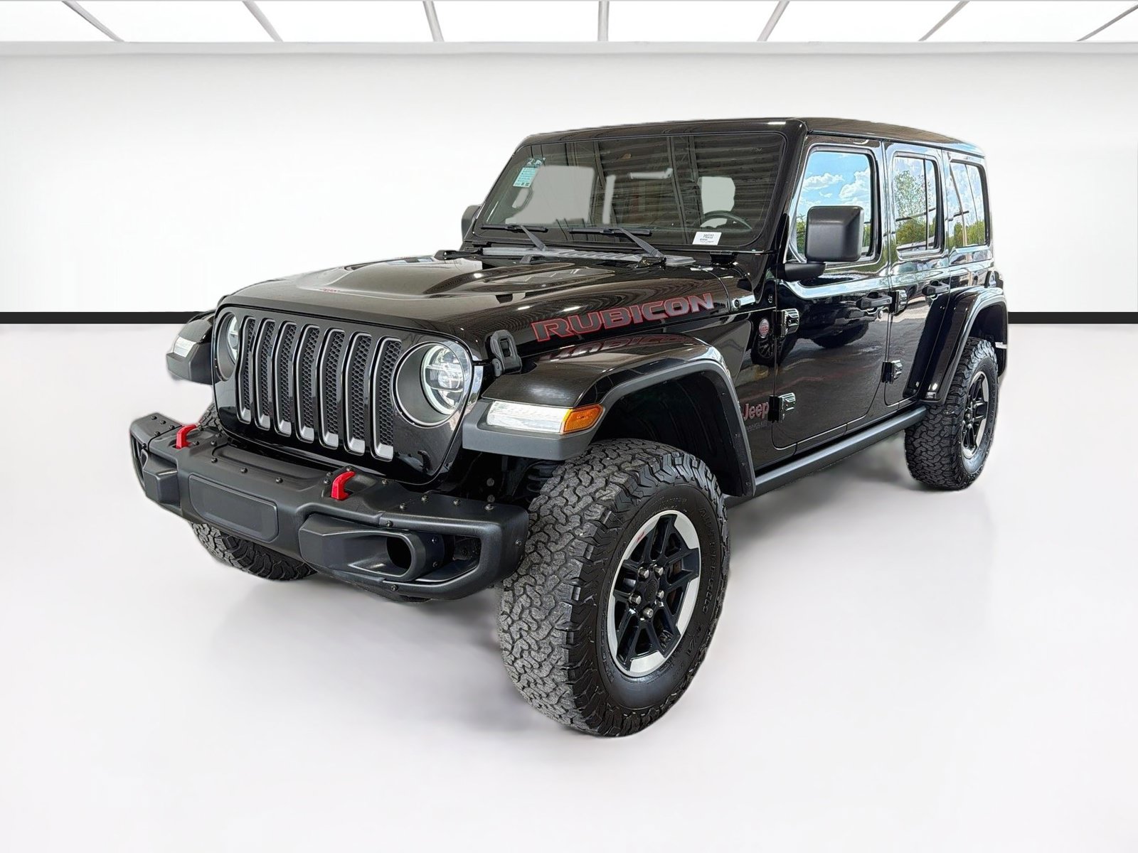 Used 2019 Jeep Wrangler Unlimited Rubicon AWD/4WD image 1