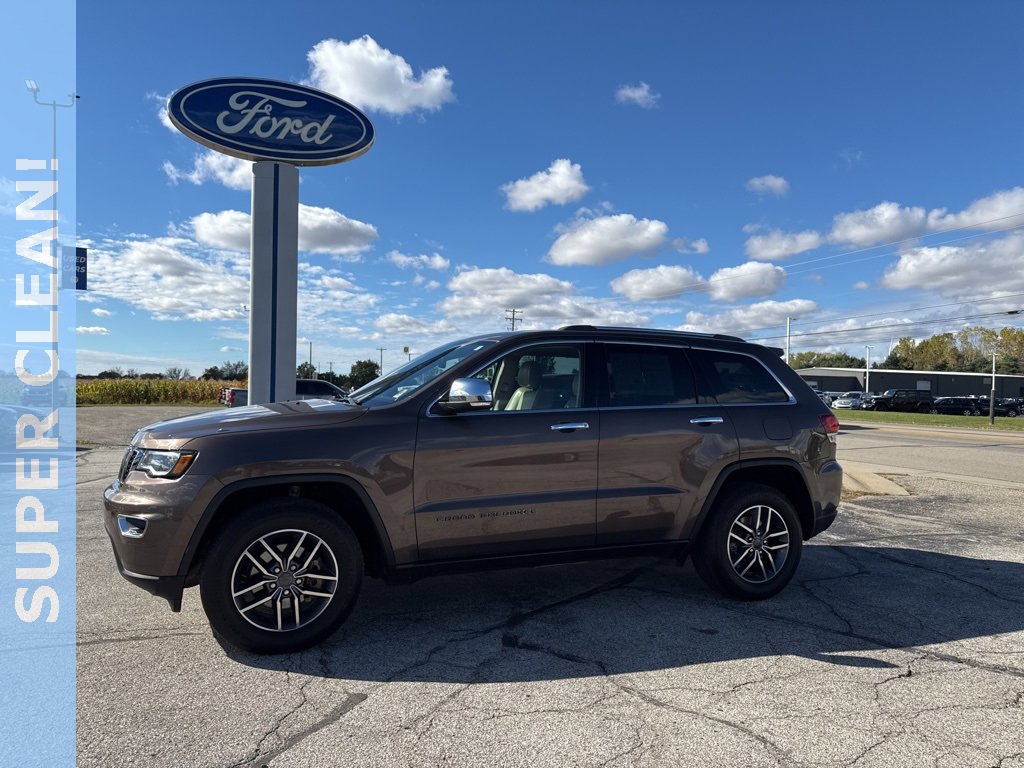 Used 2020 Jeep Grand Cherokee Limited w/ Premium Lighting Group