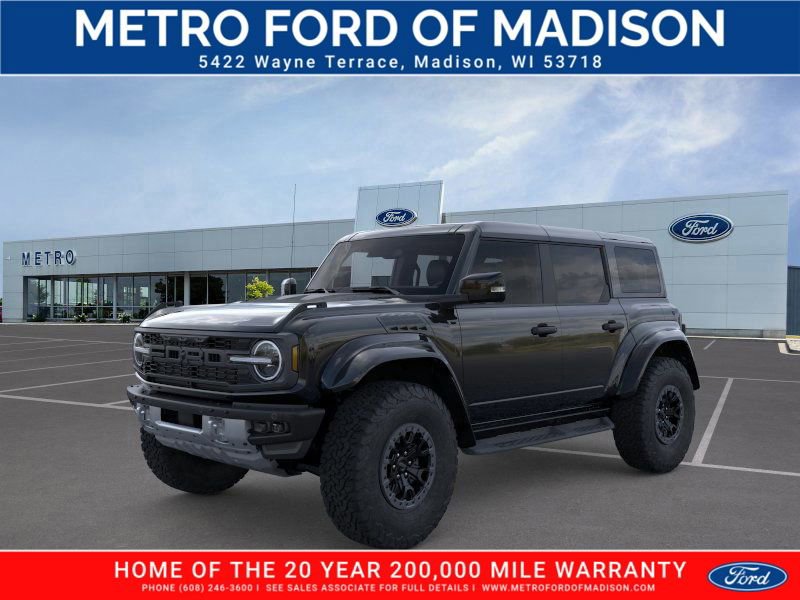 New 2025 Ford Bronco Raptor