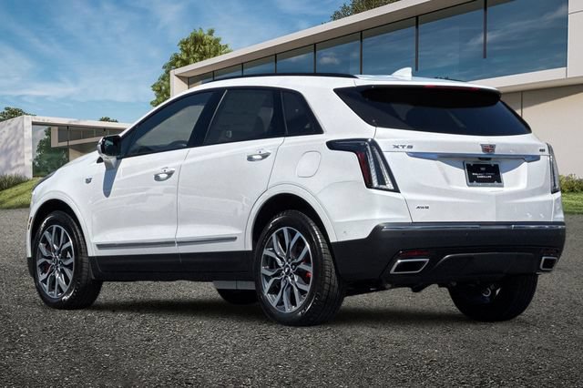 New 2026 Cadillac XT5 Sportv w/ LPO, Floor Liner Package AWD/4WD image 6