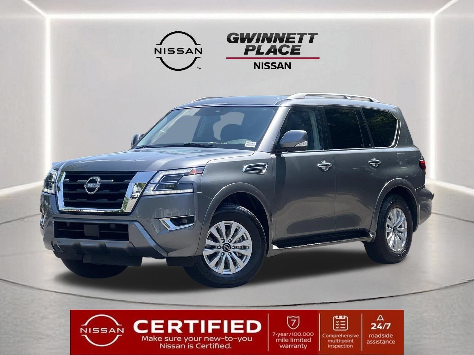 Certified 2024 Nissan Armada SV w/ Cargo Package AWD/4WD image 1