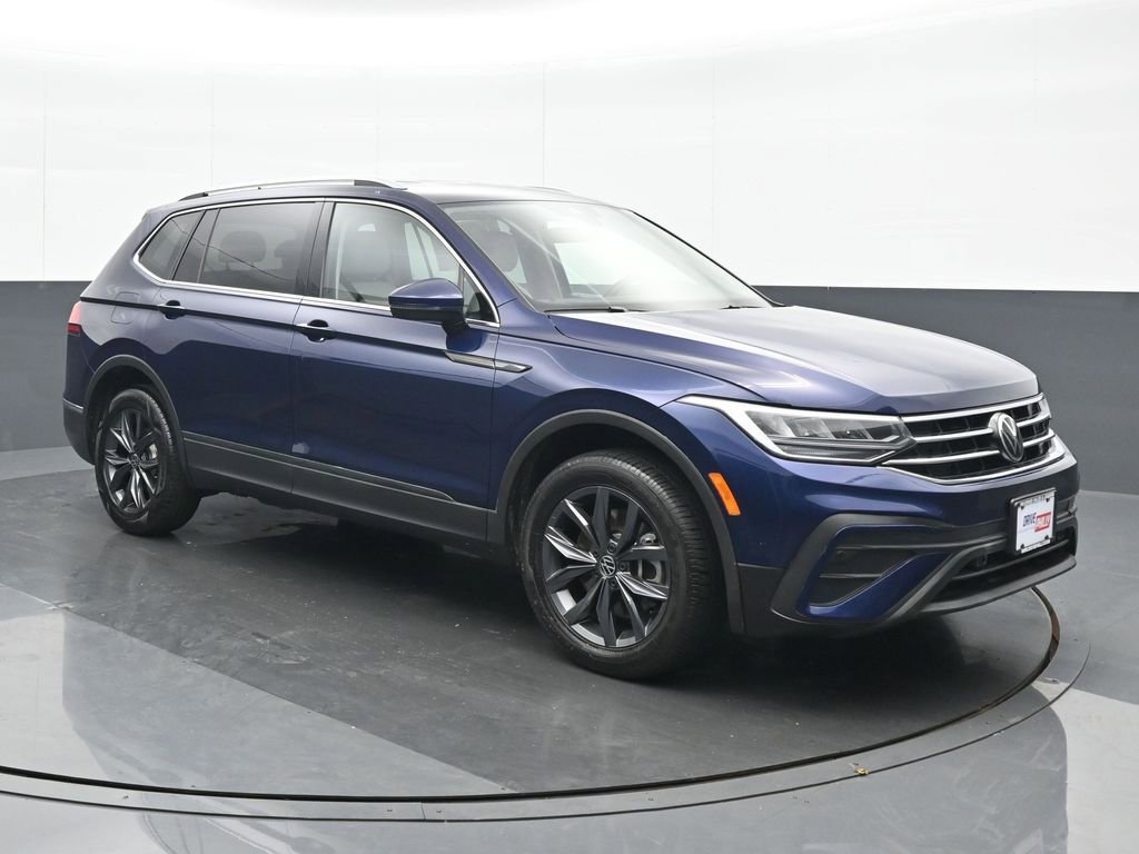 Used 2022 Volkswagen Tiguan SE image 9