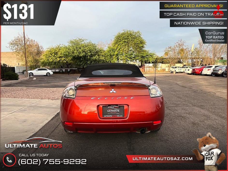 Used 2007 Mitsubishi Eclipse GS FWD image 6