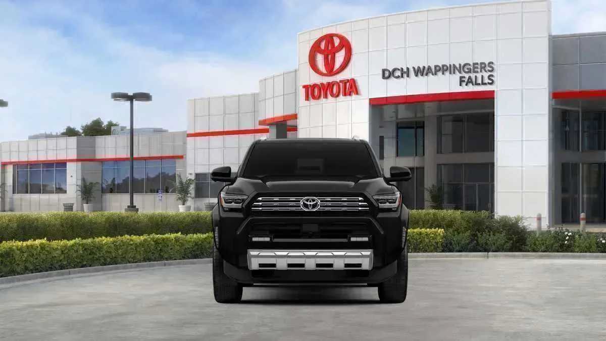 New 2026 Toyota 4Runner Limited AWD/4WD image 19
