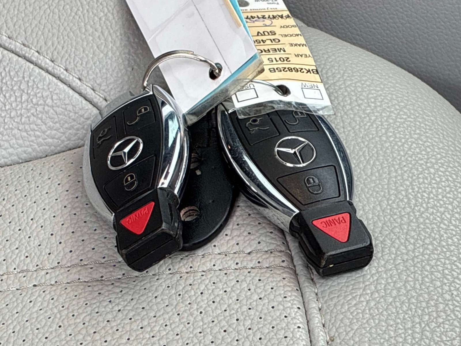 Used 2015 Mercedes-Benz GL 450 4MATIC image 9