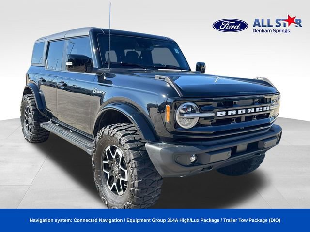 Used 2024 Ford Bronco Outer Banks