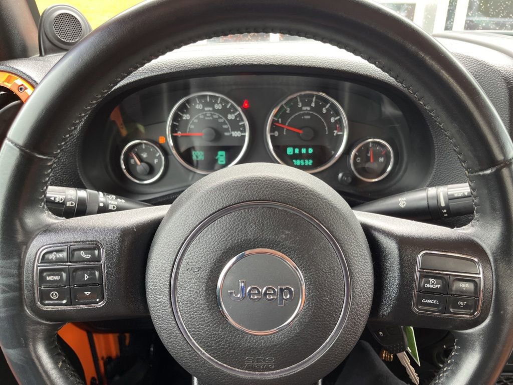 Used 2012 Jeep Wrangler Unlimited Sport AWD/4WD image 36