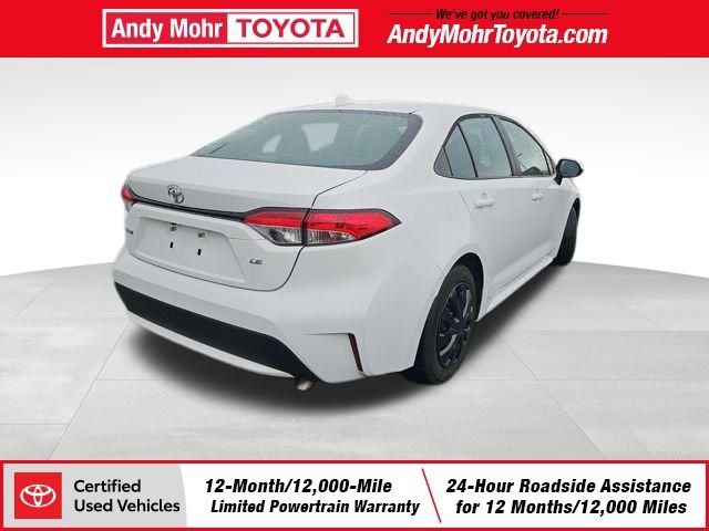 Certified 2022 Toyota Corolla LE FWD image 7
