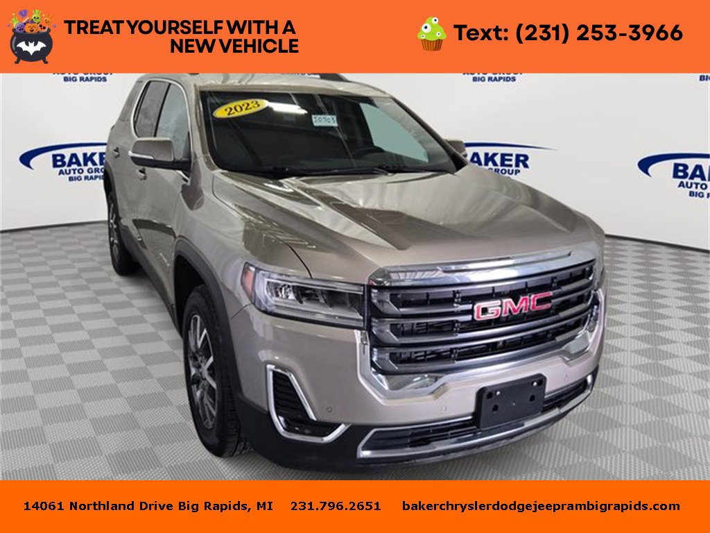Used 2023 GMC Acadia SLE