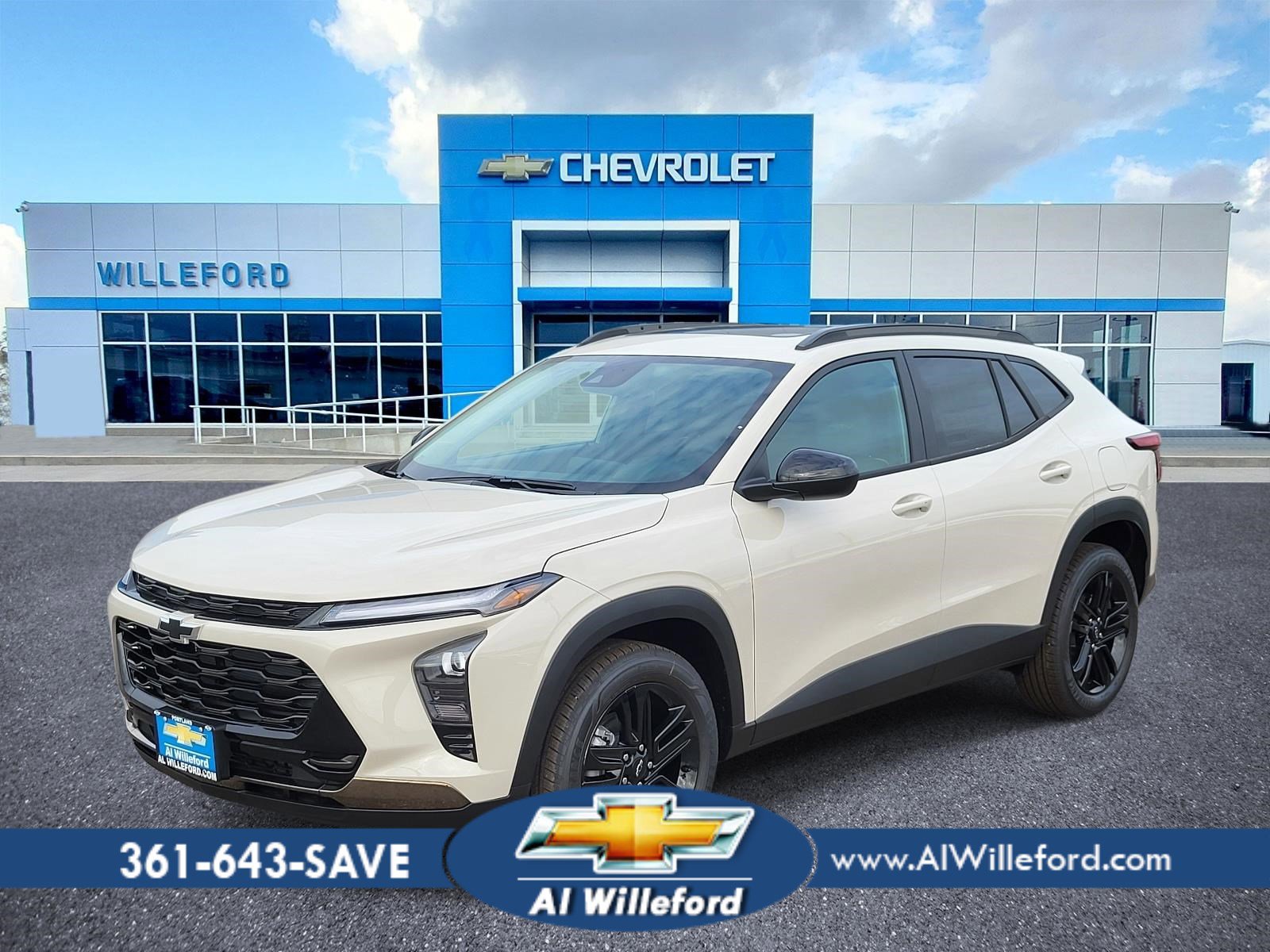 New 2026 Chevrolet Trax ACTIV image 1