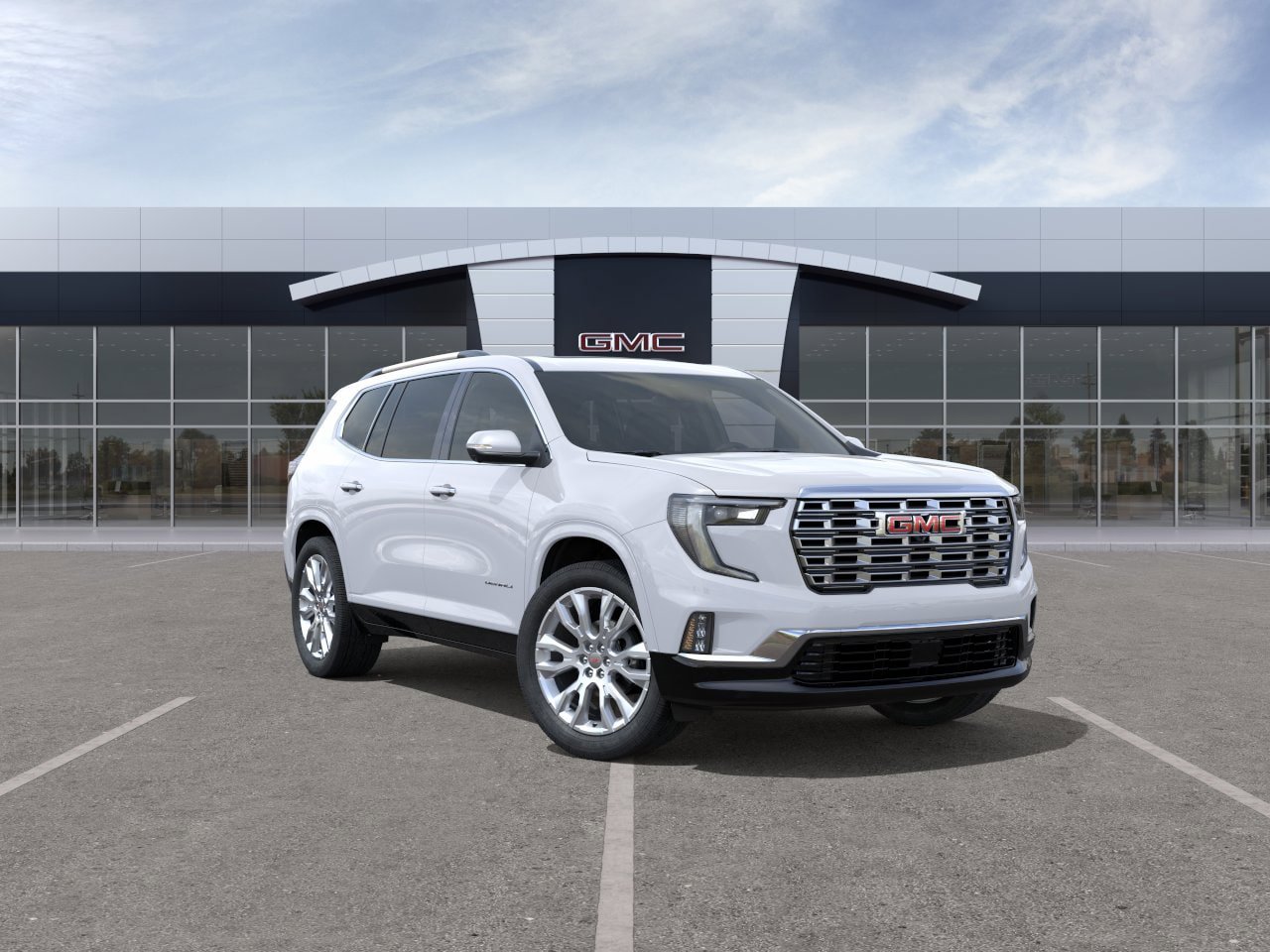 New 2026 GMC Acadia Denali w/ Super Cruise Package AWD/4WD image 1
