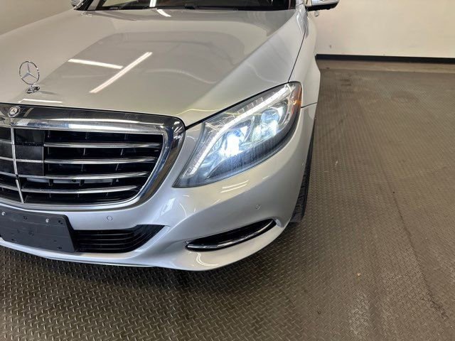 Used 2016 Mercedes-Benz S 550 4MATIC Sedan image 4