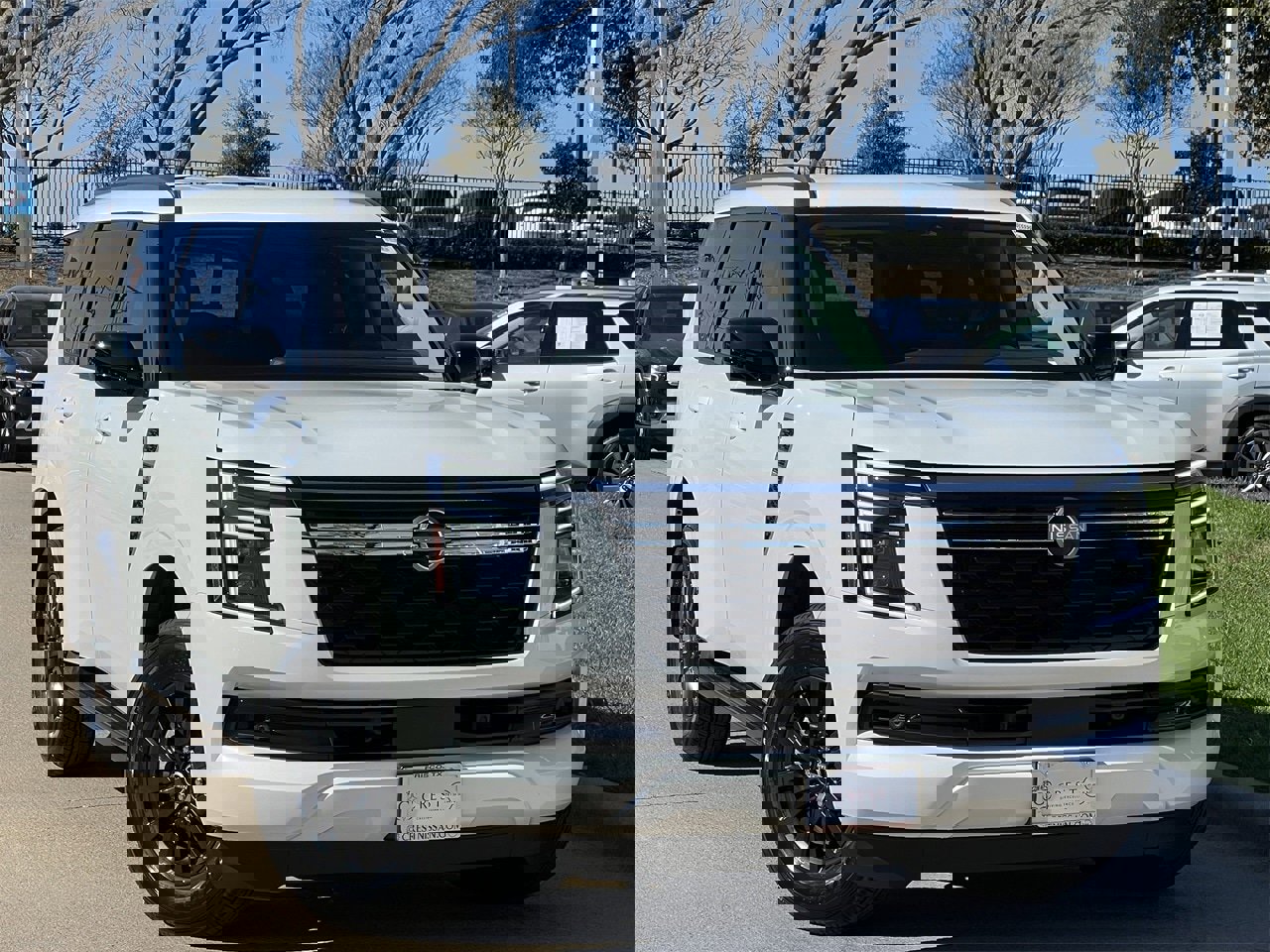 Certified 2025 Nissan Armada SV image 2