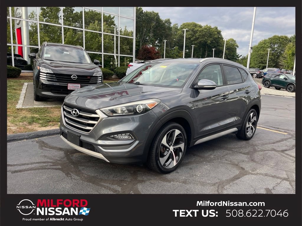 Used 2017 Hyundai Tucson Sport AWD/4WD video 1