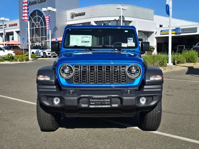 New 2026 Jeep Wrangler Sport AWD/4WD image 2