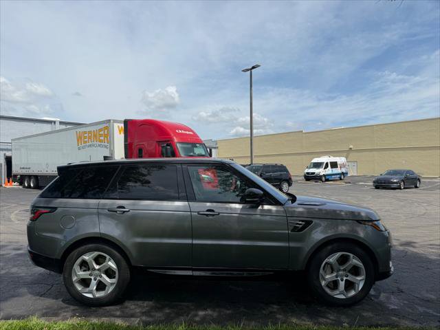 Used 2020 Land Rover Range Rover Sport HSE AWD/4WD image 11