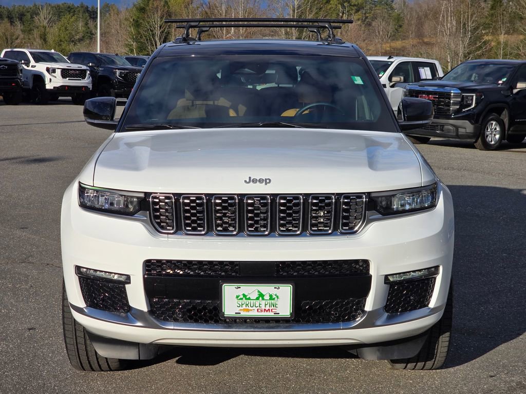 Used 2025 Jeep Grand Cherokee L Summit image 16