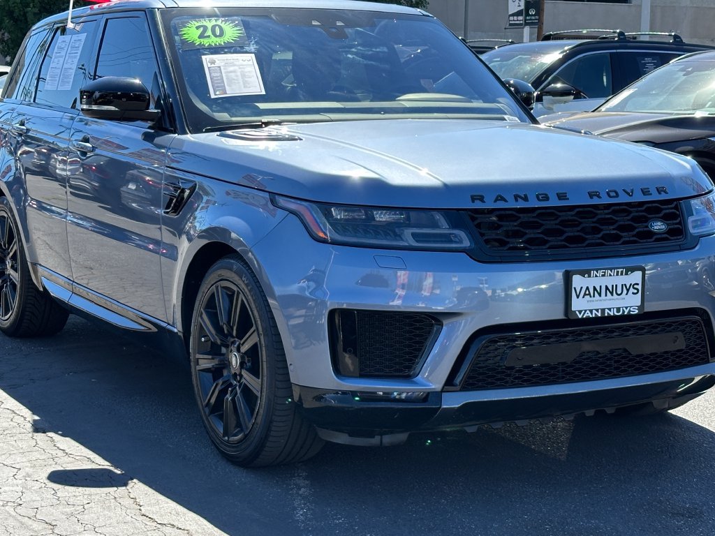 Used 2020 Land Rover Range Rover Sport HSE AWD/4WD image 11