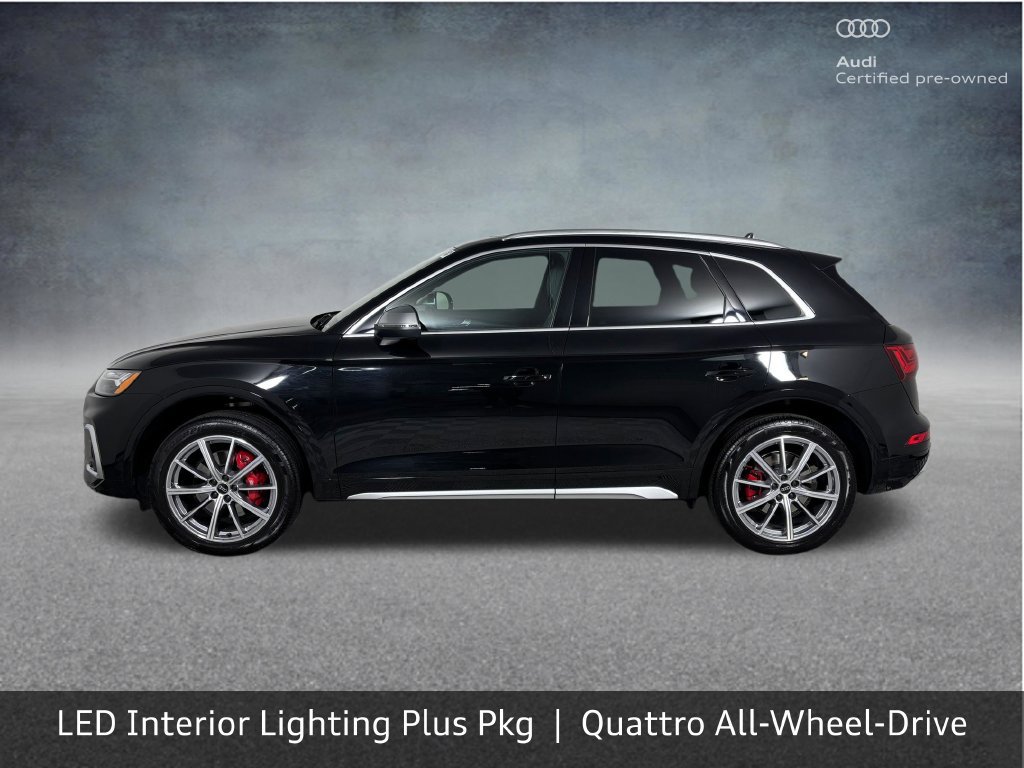 Certified 2025 Audi SQ5 Premium Plus w/ Premium Plus Package AWD/4WD image 6