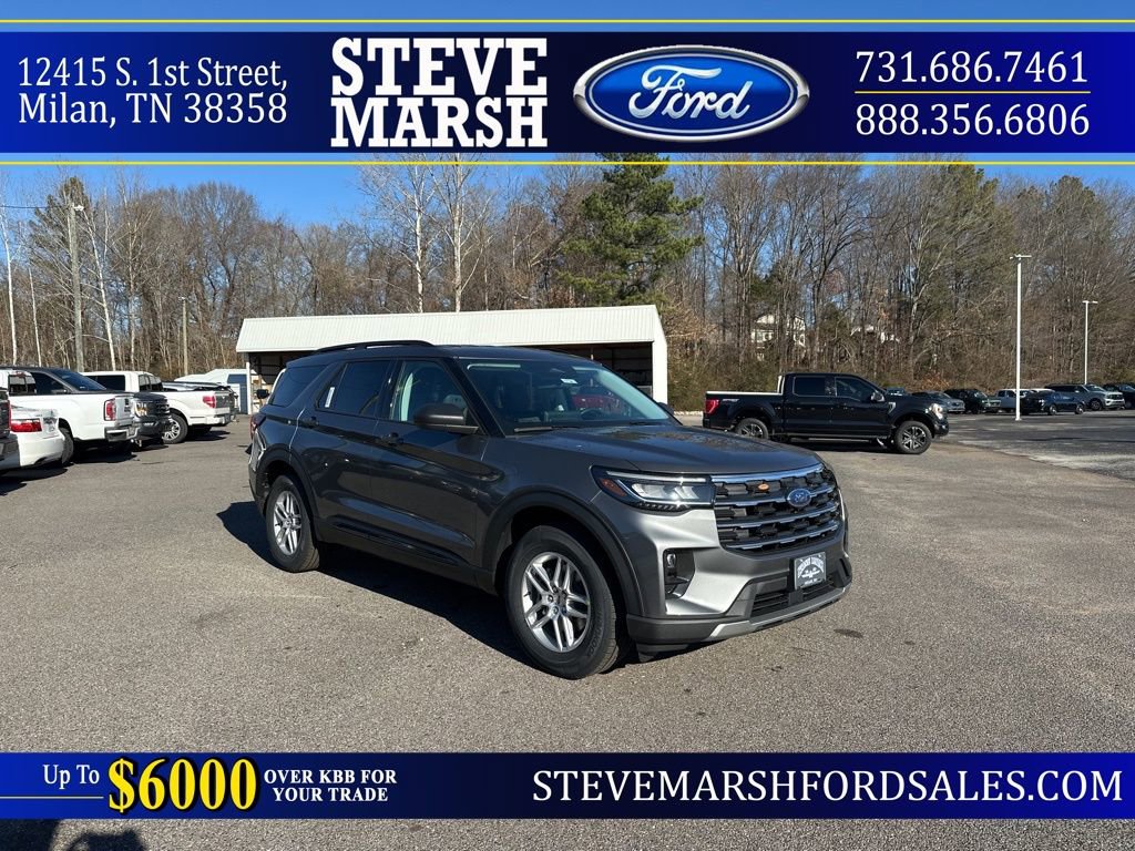 New 2026 Ford Explorer Active w/ Active Comfort Package