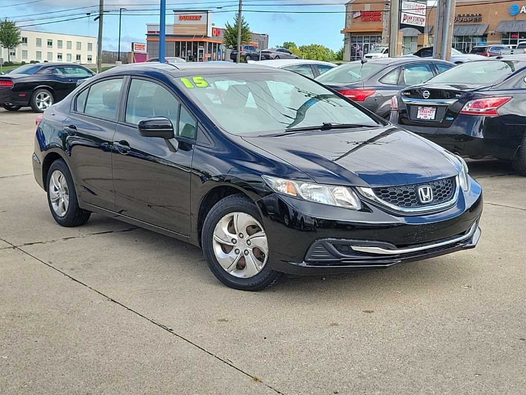 Used 2015 Honda Civic LX image 26