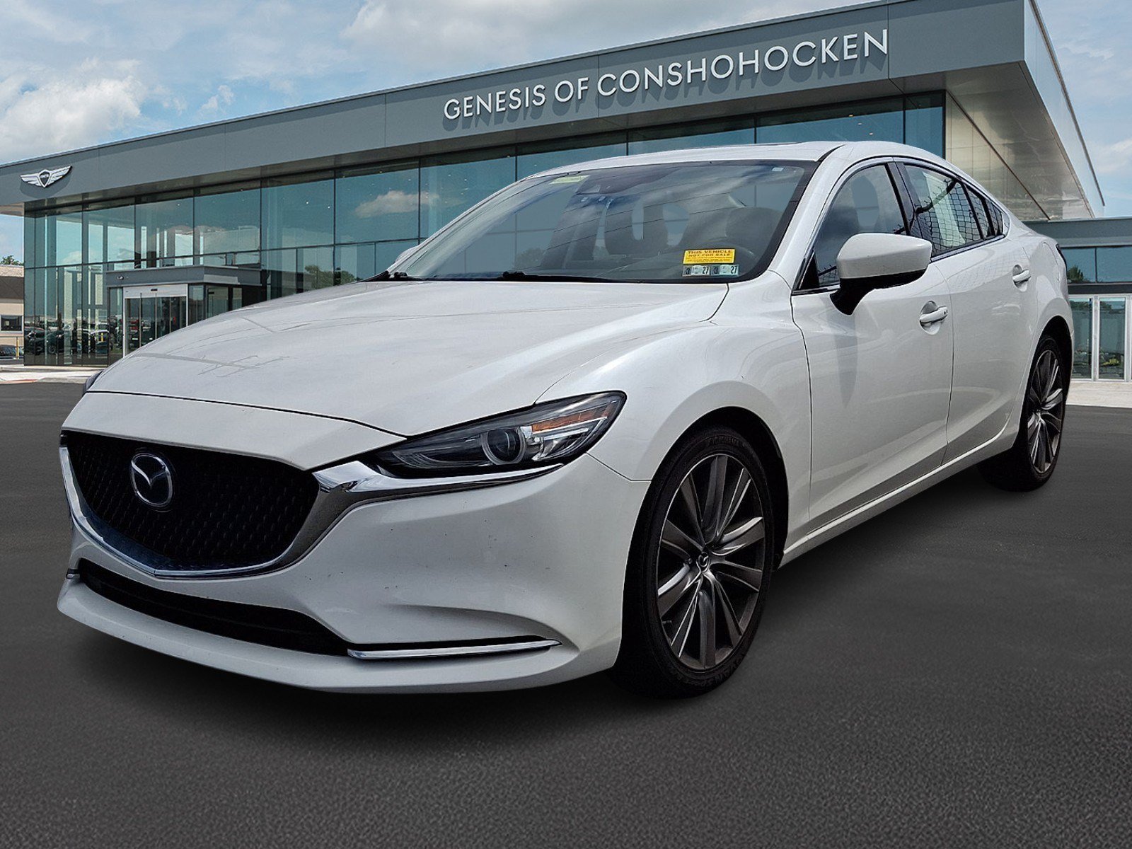 Used 2018 MAZDA MAZDA6 Grand Touring Reserve