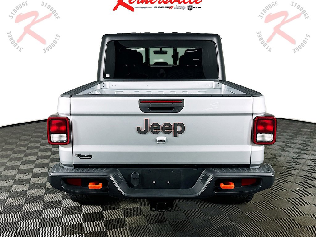 Used 2023 Jeep Gladiator Mojave w/ Cold Weather Group image 6