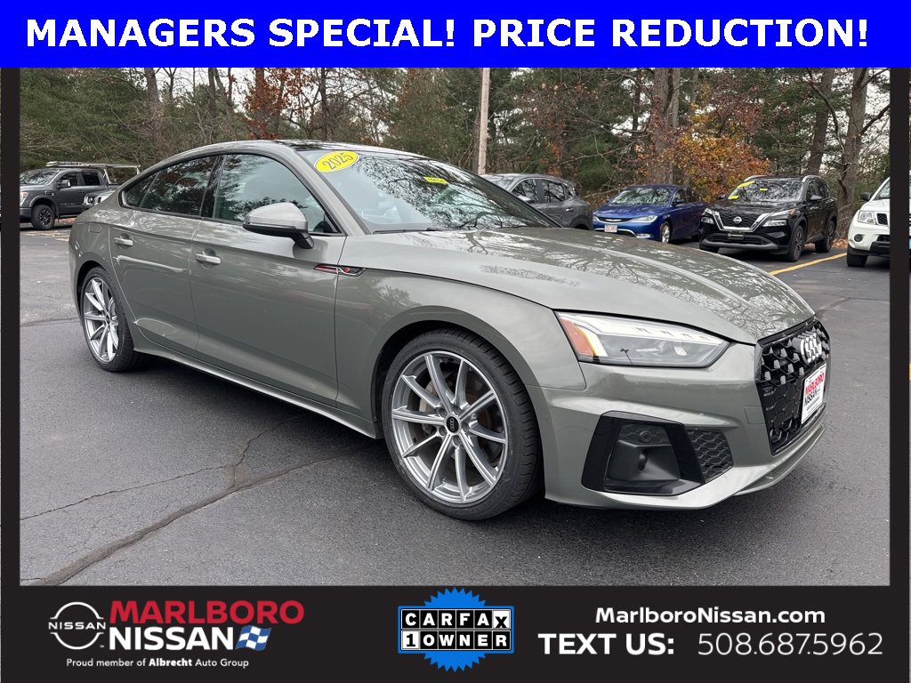 Used 2025 Audi A5 2.0T Premium Plus