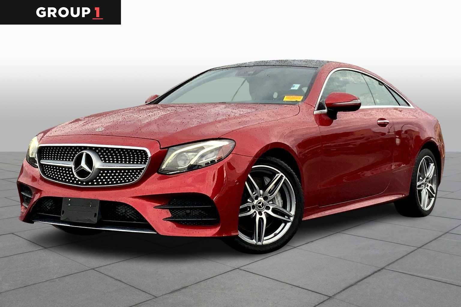 Used 2018 Mercedes-Benz E 400 4MATIC Coupe